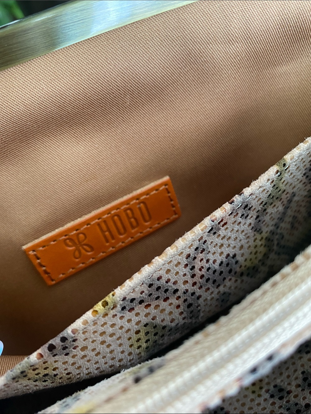 HOBO Cora wallet crossbody - Summer Safari - Picture 6 of 10